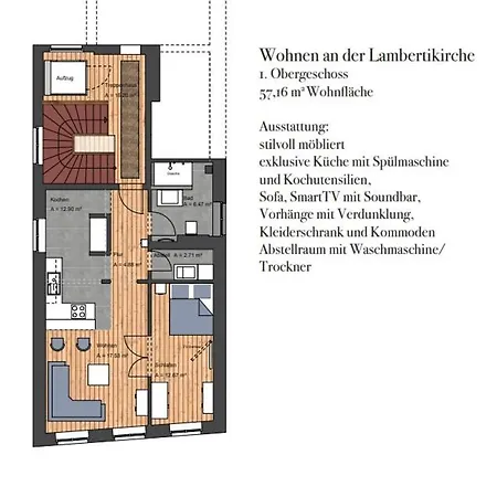 Wohnen Am Schlossplatz Oldenburg Room photo
